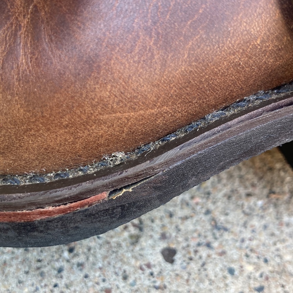 ☀️ Frye Harness Brown Leather Mules/ Clogs - Picture 13 of 16